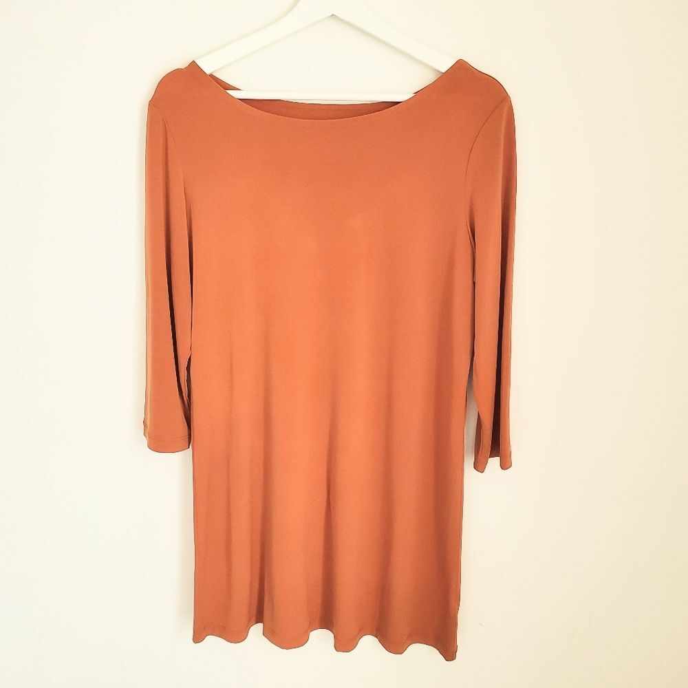 Susan Graver Essentials Shift Dress Size S